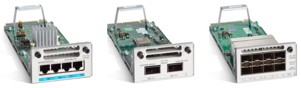 C9300 Nm 8x 8 Ports 10ge Cisco Network Module